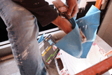 Toallas resistentes para trabajo pesado