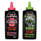 "Manly & Mean!" Manly Pink & Mean Green 10oz each