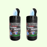 Toallitas resistentes ANTIBACTERIAL Pro con bolas de fregado