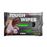 ANTIBACTERIAL Pro Tough Wipes Bolsa resellable de 10 unidades