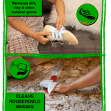 Toallitas resistentes ANTIBACTERIAL Pro con bolas de fregado