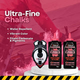 SnapBack Chalk Line with Releasable Tip® (1 Unit.) & Manly Pink 10oz Chalk (2 Unit.)