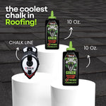 SnapBack Chalk Line with Releasable Tip®  (1 Unit) & Mean Green 10oz Chalk (2 Unit)