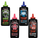 Bundle -ALL IN, all 4 colors of Extreme Visibility Chalk 4-10oz bottles