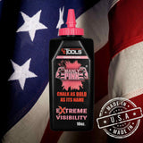 Tiza de marcado de visibilidad extrema fluorescente rosa varonil