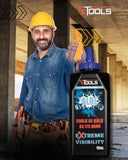 Tiza de marcado de visibilidad extrema Blue it Up