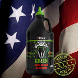 Tiza de marcado de visibilidad extrema fluorescente verde media