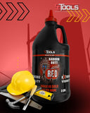 Baboon Butt Red Extreme Visibility Marking Chalk - 3lb