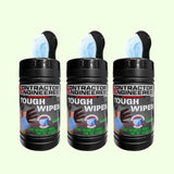 TOUGH WIPES with Scrubbing Beads - 50ct barrel