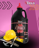 Tiza de marcado de visibilidad extrema fluorescente rosa varonil