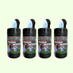 TOUGH WIPES with Scrubbing Beads - 50ct barrel