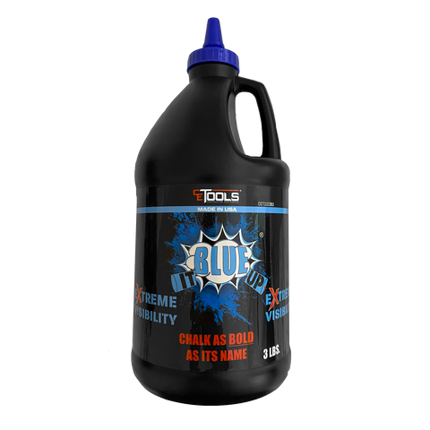 Blue it Up Extreme Visibility Marking Chalk - 3lb