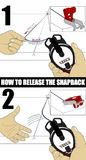 SnapBack Releasable Chalk Line Tip®