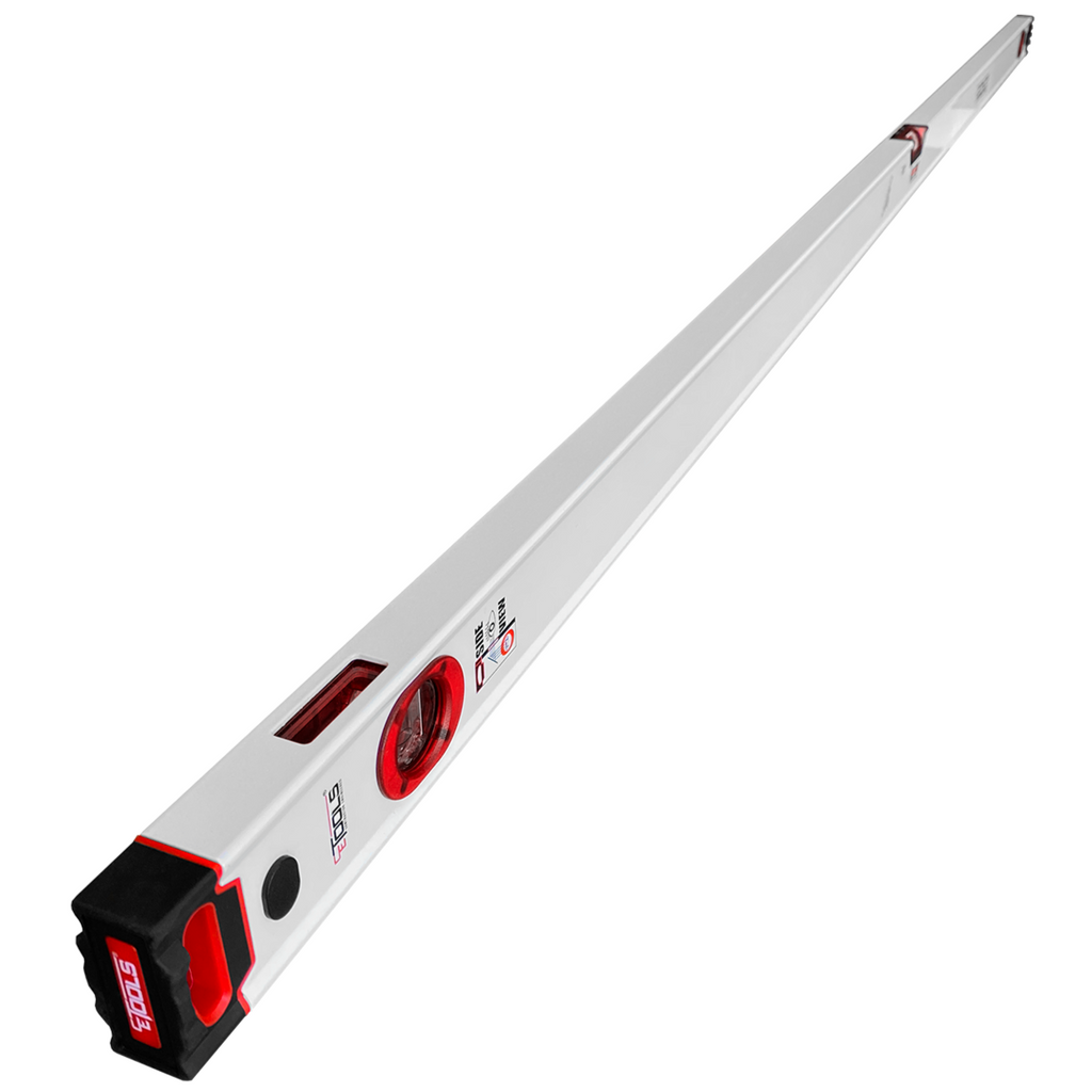 72 in. Contractor Engineered Red Edge Level | Best Heavy Duty ...