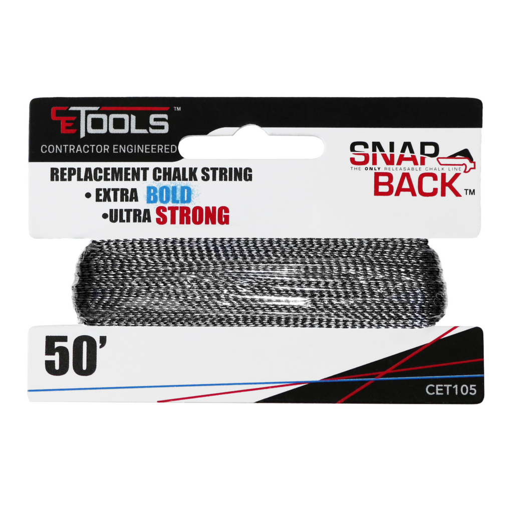 SnapBack Precision Replacement String 50' – CE Tools Inc.