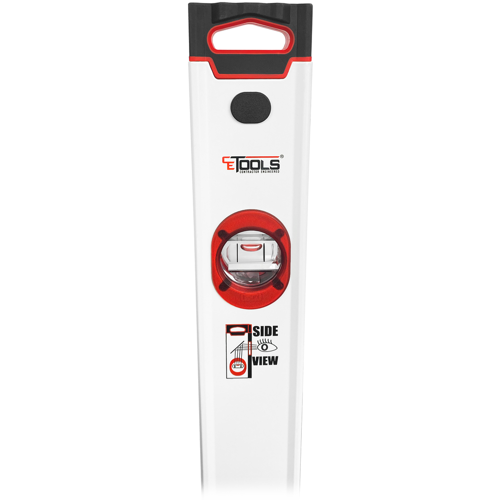 48 in. Contractor Engineered Red Edge Level | Best Heavy Duty ...